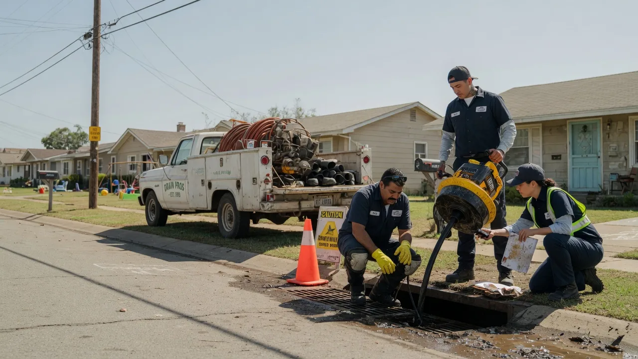 Drain Cleaning in Waterford, MS near me